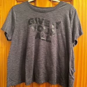Old Navy active T-shirt size L
